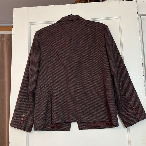 Vintage Blazer E. H. Woods blazer. Dark academia style. - Picture 2 of 15